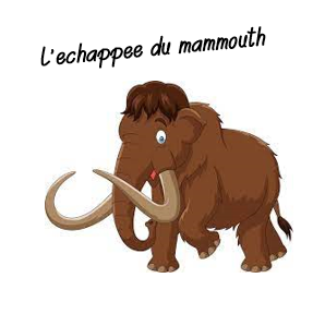 jeu l'échappée du mammouth