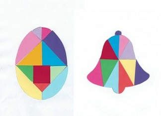 Tangrams de Pâques