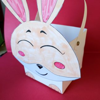 Panier à confiseries