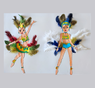 Les danseuses brésiliennes