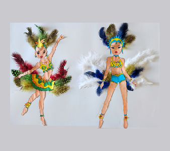 Les danseuses brésiliennes